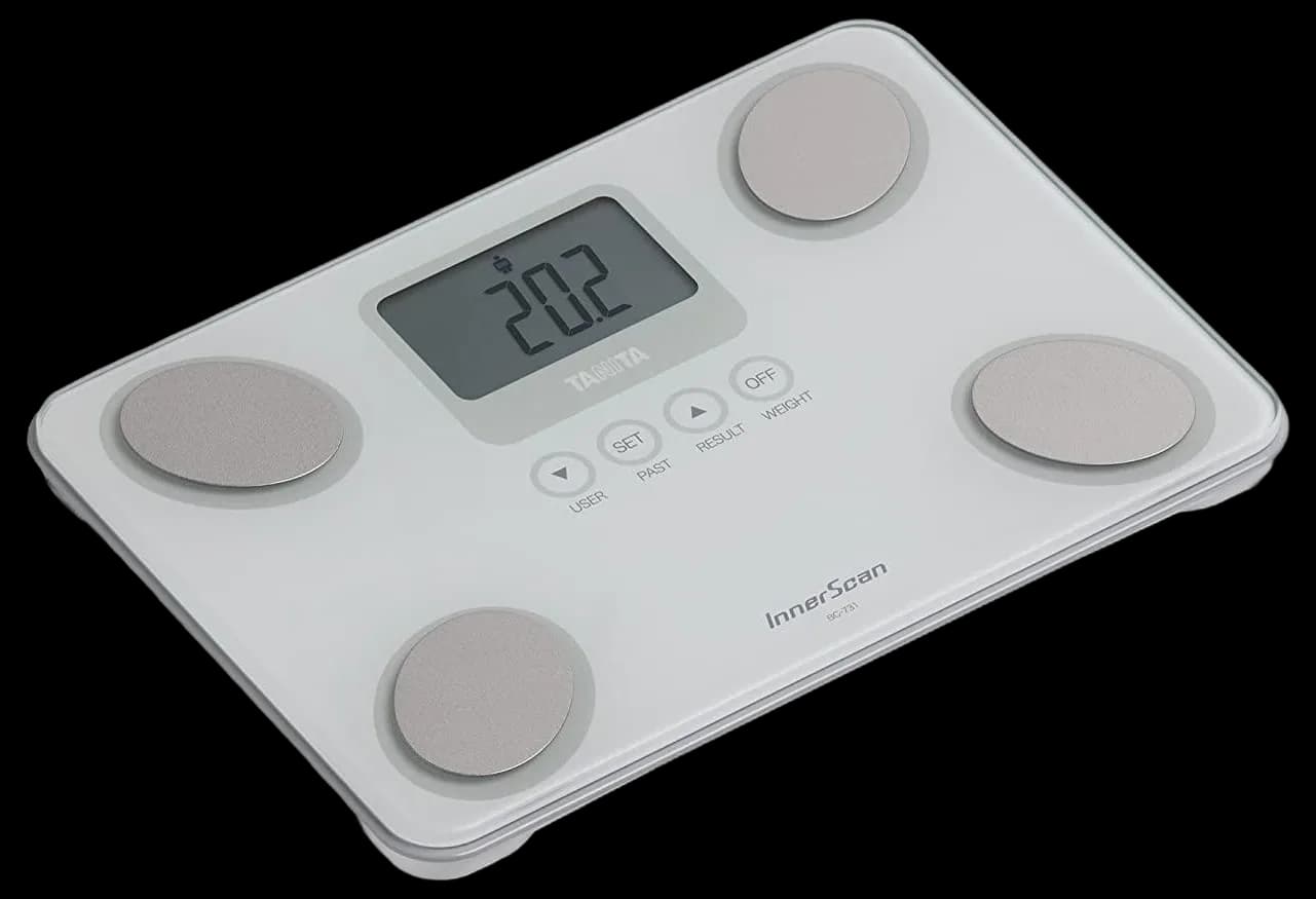 Tanita BC-731 Body Composition Analyser, white | Shark Fitness CH
