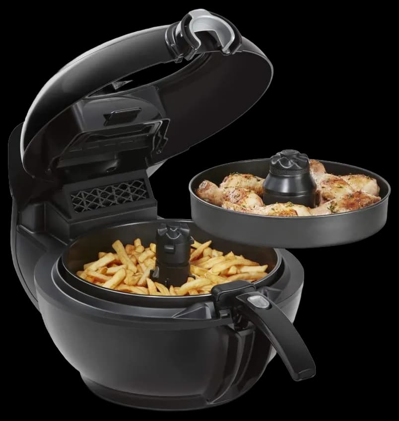 Tefal YV9700 ActiFry Genius XL 2in1 Heißluft-Fritteuse weiß | EURONICS