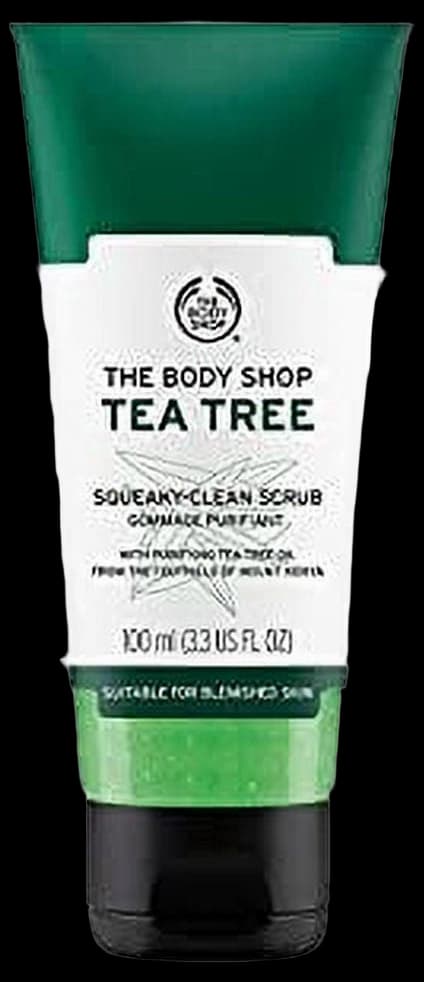 The Body Shop Tea Tree Squeaky Clean Scrub