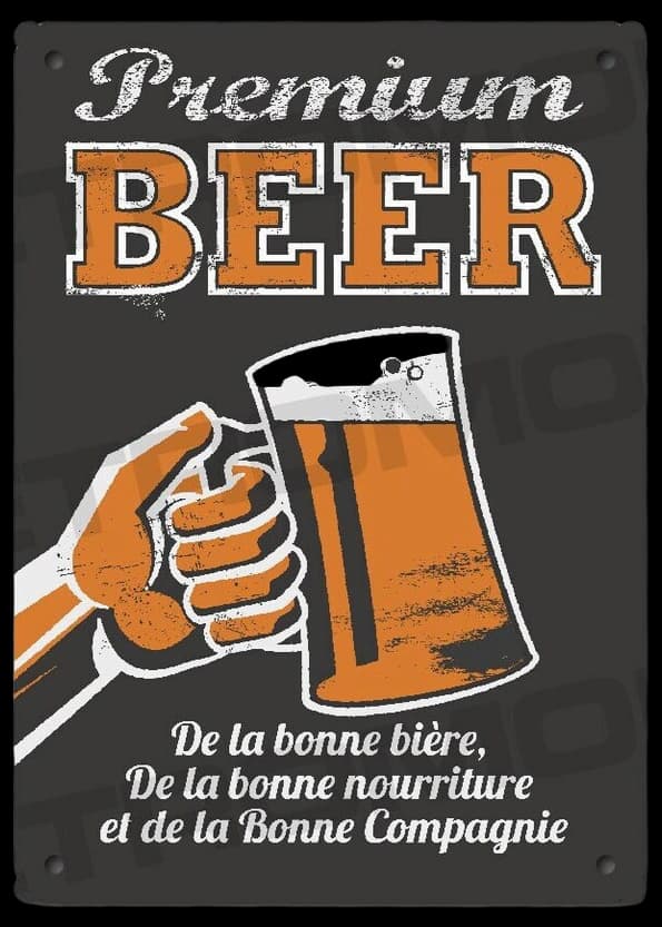 Enseigne de bar à domicile personnalisée par The Metal Sign Shack