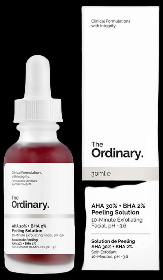 The Ordinary AHA 30% + BHA 2% Peeling Solution