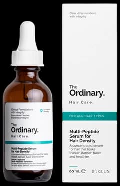 The Ordinary Multi-Peptide Serum for Hair Density