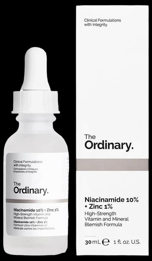 The Ordinary Niacinamide 10% + Zinc 1% | PickNPamper