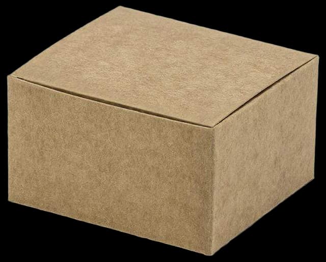 Tiny Box Company Kraft Favour Boxes