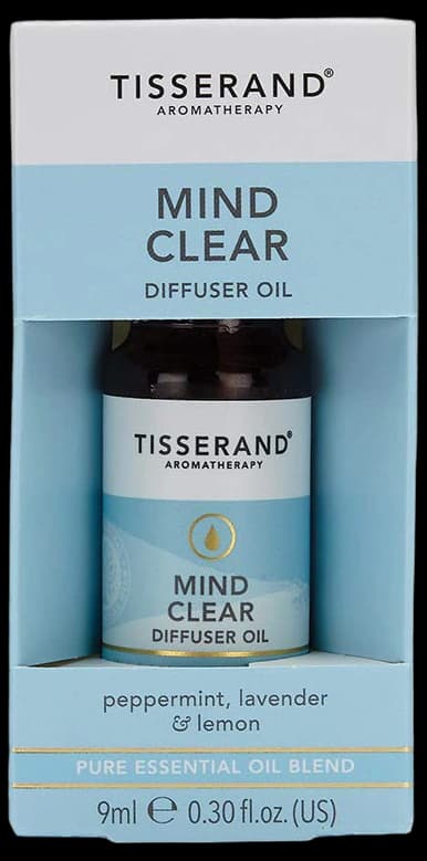 Tisserand Aromatherapy - Mind Clear Diffuser Oil - Peppermint, Lavender ...