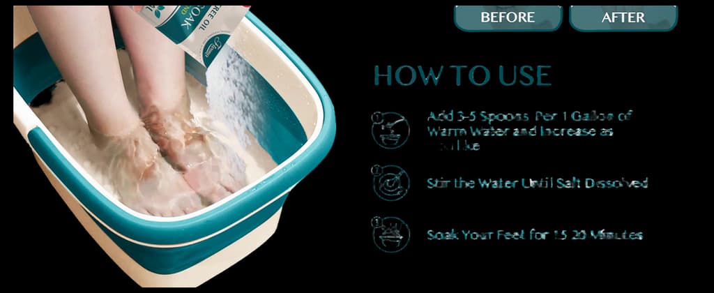 Tisserand Aromatherapy De-Stress Foot Soak