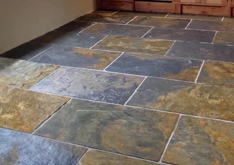 Modular Slate Floor Tiles