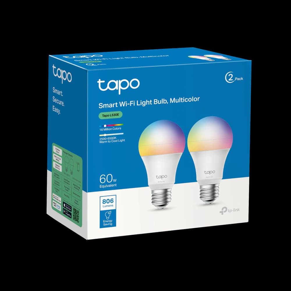 TP-Link Tapo L530E Smart Wi-Fi Light Bulb
