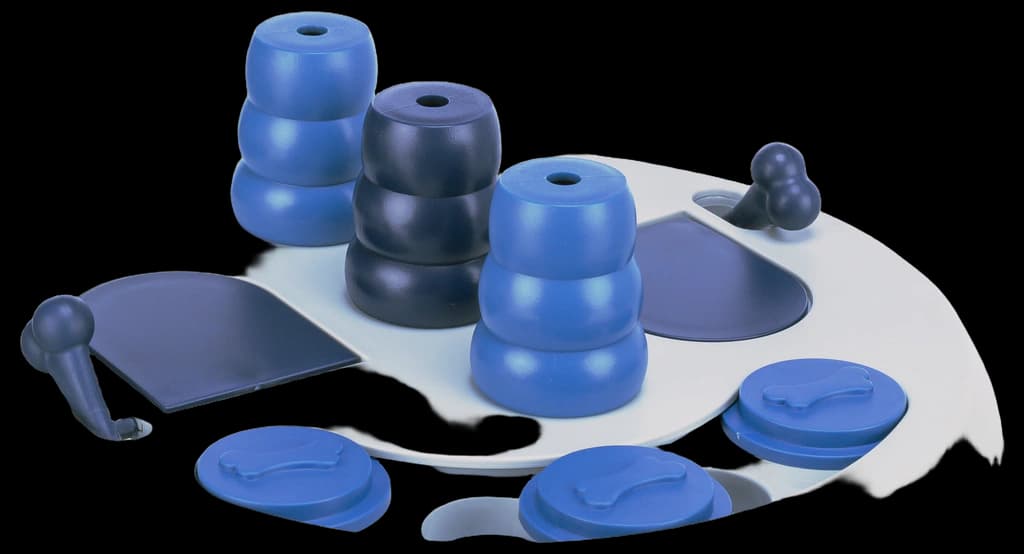TRIXIE Dog Activity Flip Board XXL Strategy Game, Level 2 Dog Puzzle ...