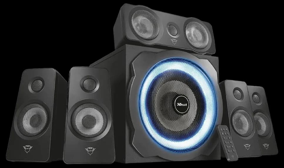 Trust Gaming GXT 658 Tytan 5.1 Surr…