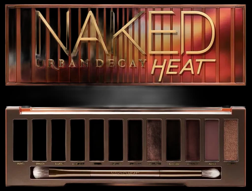 Urban Decay Naked Heat eyeshadow palette | notino.co.uk
