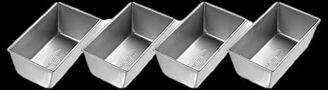 Amazon.com: USA Pan American Bakeware Classics 1-Pound Loaf Pan ...