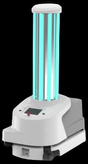 UVD - UVC Robots Model C available in Canada from Regency Robotics
