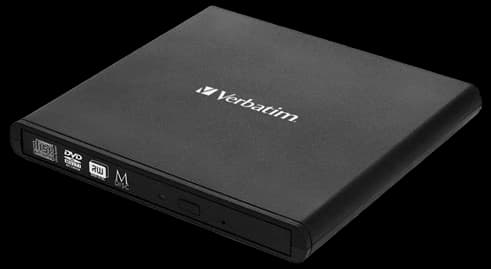 External Slimline CD/DVD Writer (98938) | Disc Drives and Burners ...