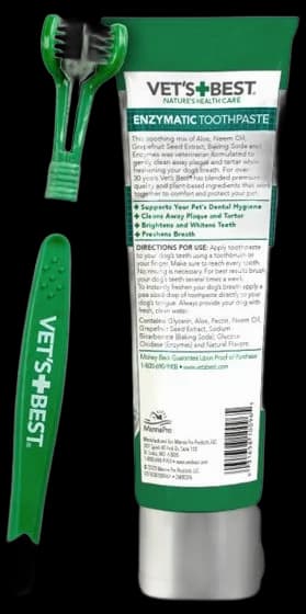 Dog Enzymatic Dental Care Set | Vet's Best