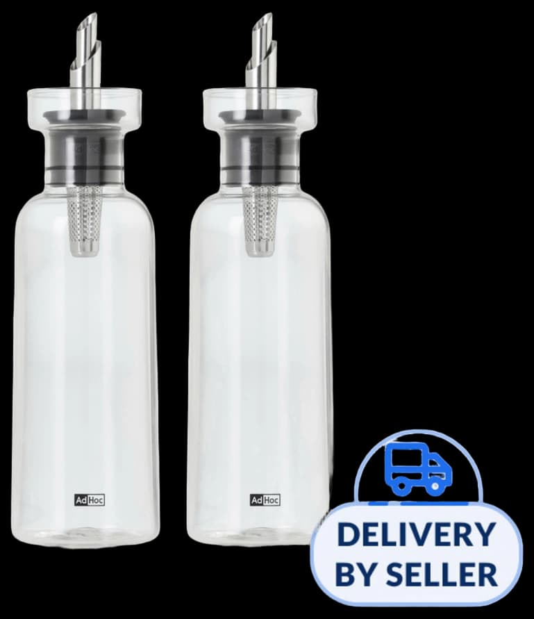 Viners Barware Oil and Vinegar Pourer Set