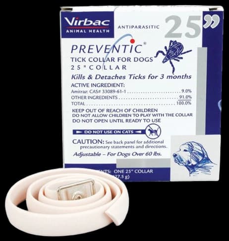 Virbac Tick Collar at Douglas Sexton blog