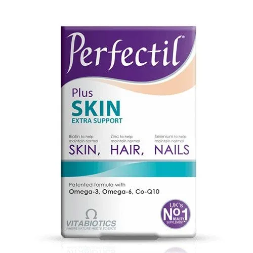 Vitabiotics Perfectil plus SKIN 28 tabs & 28 caps | Real Pharmacy