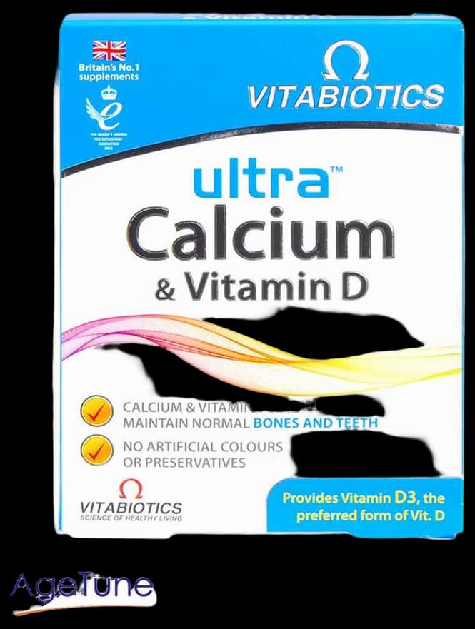 Vitabiotics Ultra Calcium Vitamin D