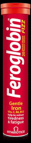 Vitabiotics Feroglobin Ferrous Fumarate Capsules