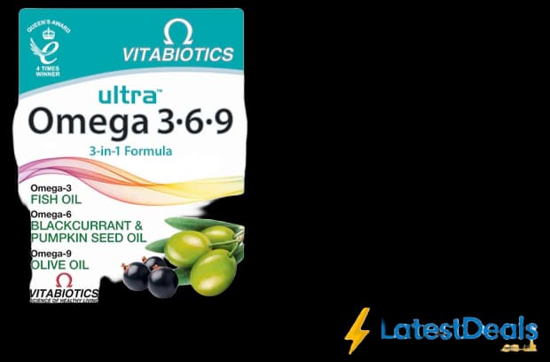 Vitabiotics Ultra Omega 3-6-9 Complex