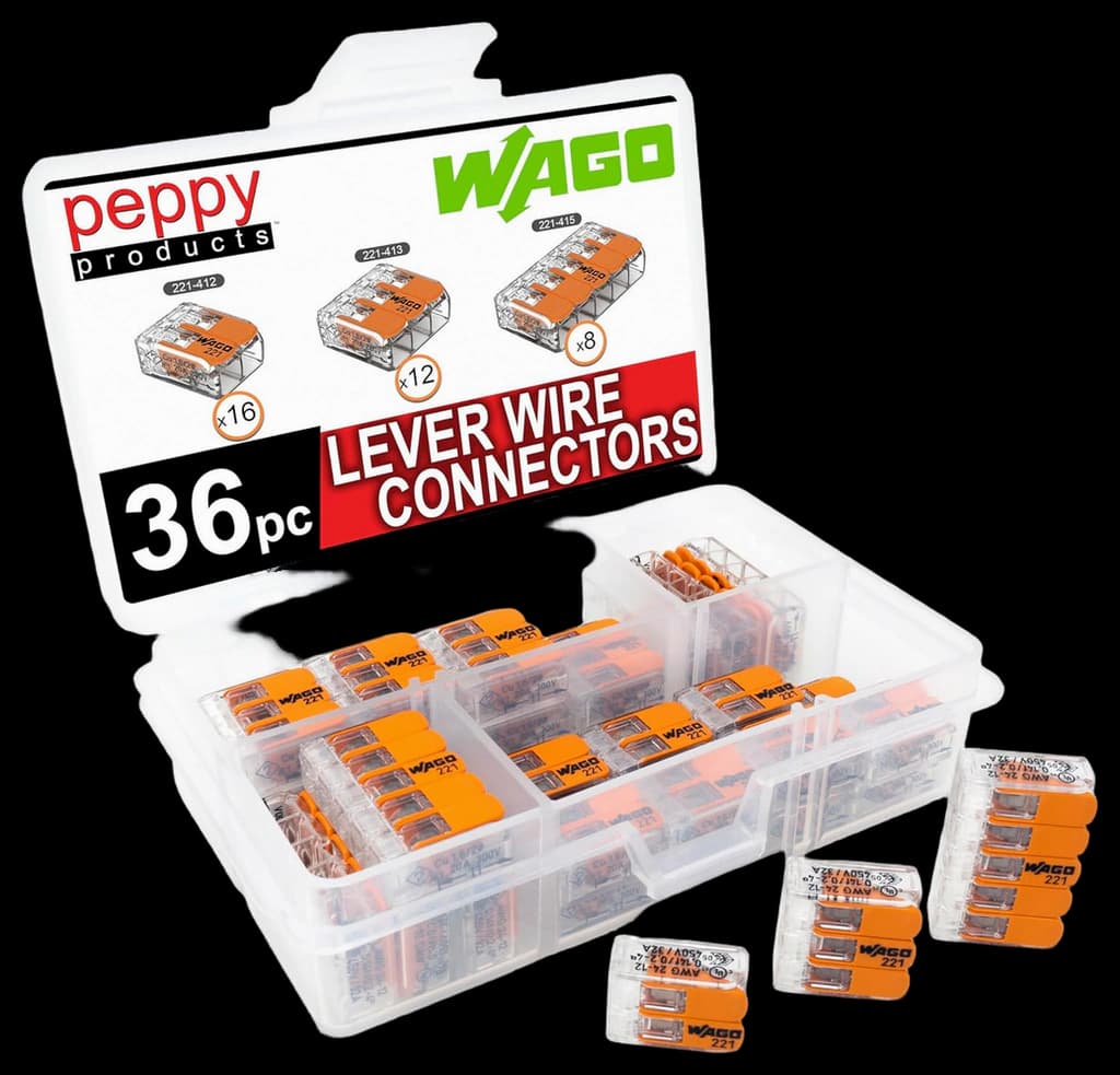 Wago 221 Lever Connector Assortment