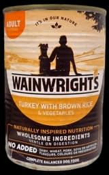 AETN Creations Bundle Complete Dry Adult Dog Food 2kg Turkey with Rice ...