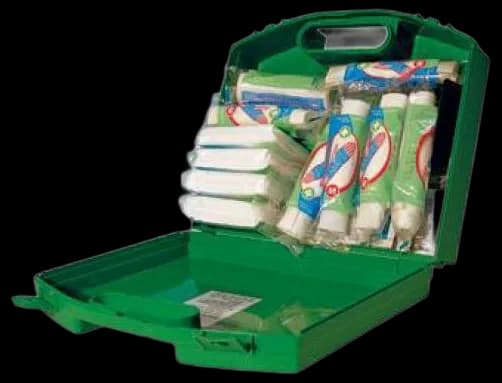 Wallace Cameron Green Box 50 Person First Aid Kit 1002335