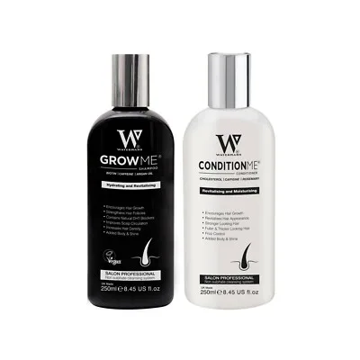 Watermans Grow Me® Shampoo - Hair Growth Shampoo | Prevent Hair Loss ...