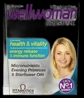 wellwoman original 60 tablets | Rosheta Saudi Arabia
