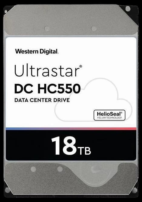 Wd Ultrastar DC Hc550 18Tb Hard …