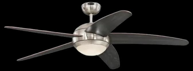 Westinghouse Bendan 132cm Fan Dark Pewter & Applewood | Heathfield LED