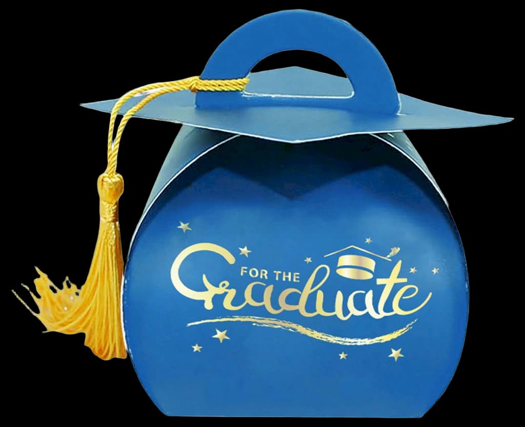 Wholesale Princess Graduation Cap Treat Boxes