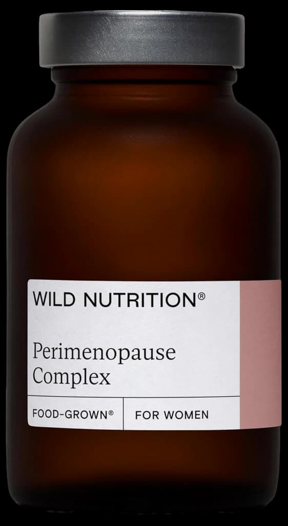 WILD NUTRITION Food-Grown Perimenopause Complex | Perimenopause ...