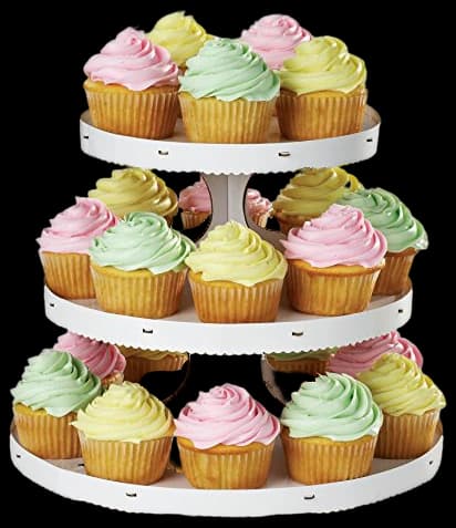 Wilton Cupcake 3 Tier Stand, White