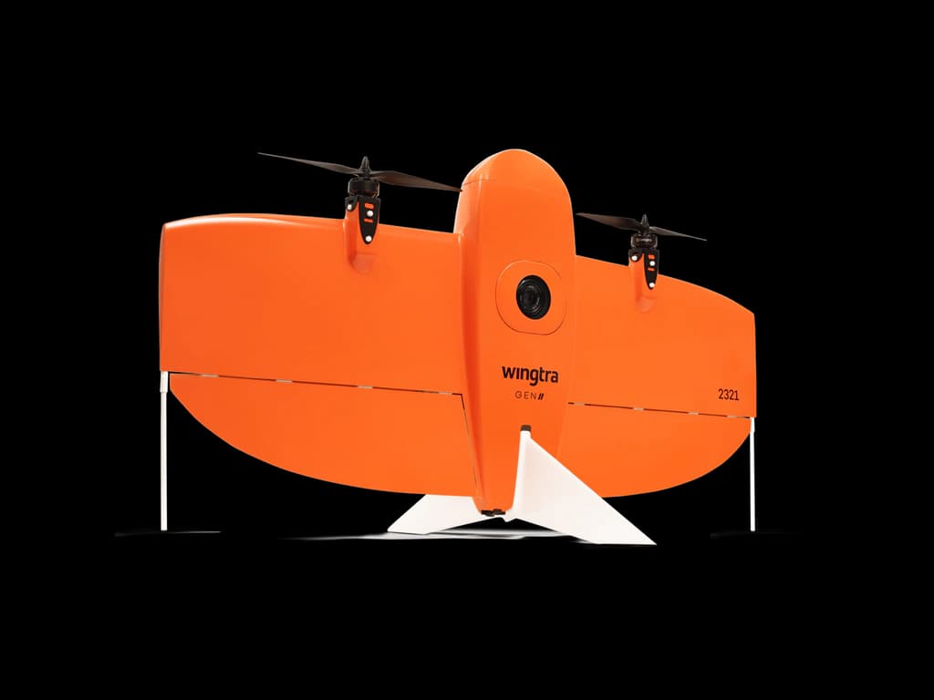 WingtraOne GEN II - Large-scale mapping / photogrammetry drone of ...