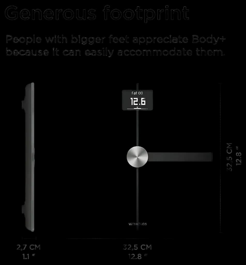 Withings Body Smart Wi-Fi Scale - Digital Body Weight Monitor and ...