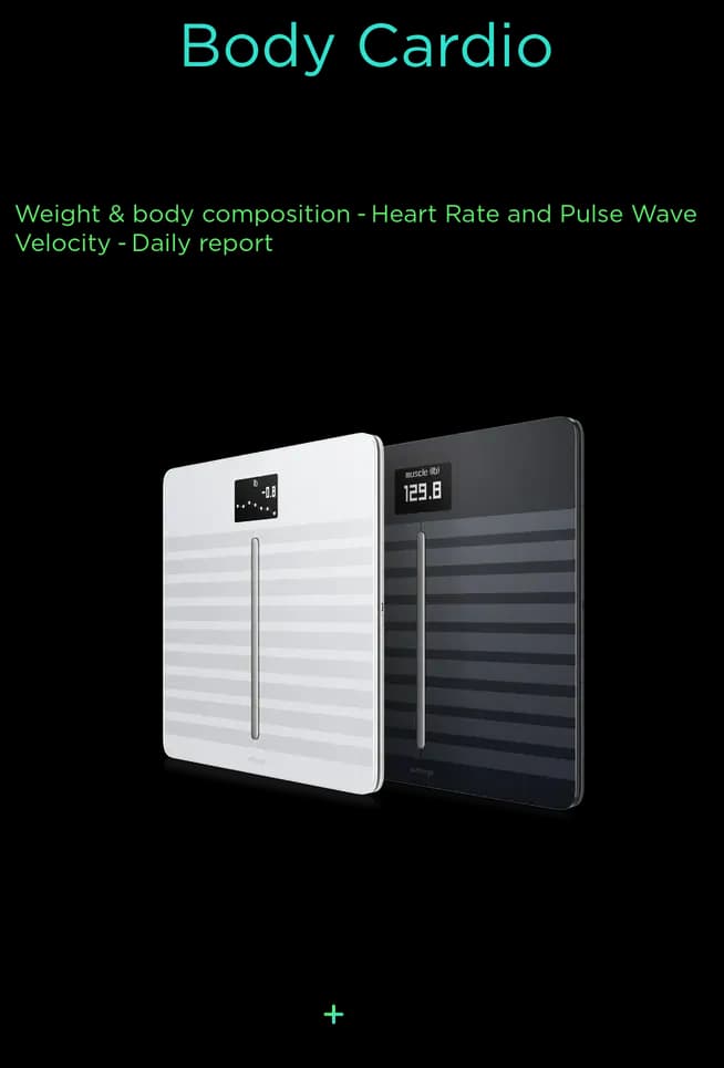 Withings Body Cardio Full Body Composition WiFi Scale - White - eMAG.ro