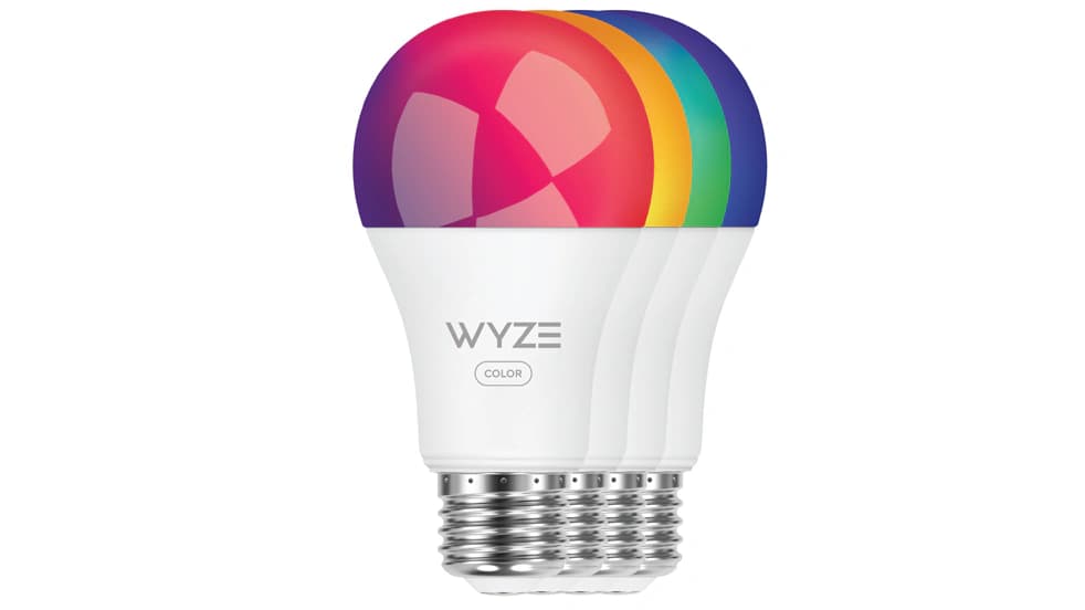 Wyze Bulb Color (BR30) | E26 Base Smart Bulb for Recessed Lights