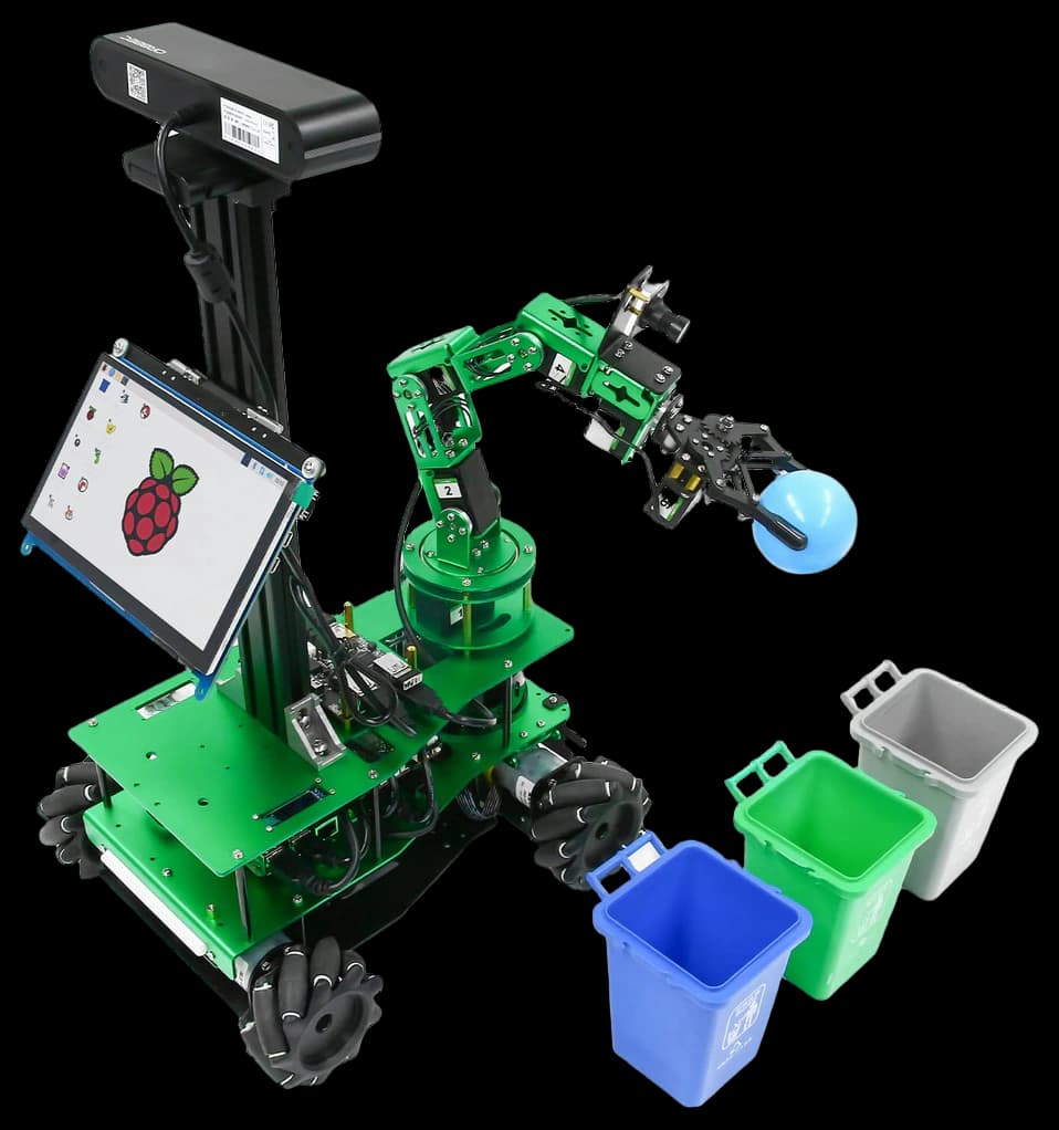 Mua Yahboom AI Robots for Adults with Raspberry Pi 4B Switchable Dual ...