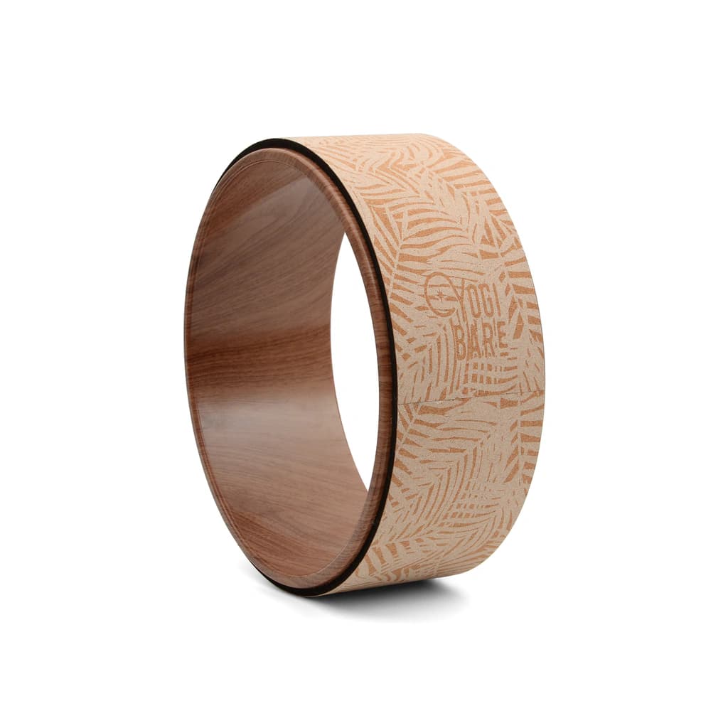Eco-Friendly Cork Yoga Block, Wheel, Water Bottle | CorkYogis