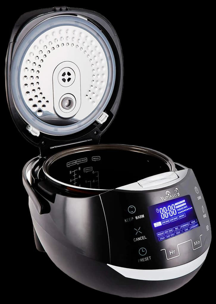 Yum Asia Sakura Rice Cooker with Ceramic Bowl and Advanced Fuzzy Logic ...