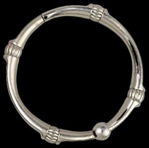 Jobar Zenna Home SSR007BN, Never-Rust Rustproof Decorative Shower Rings, Brushed Nickel