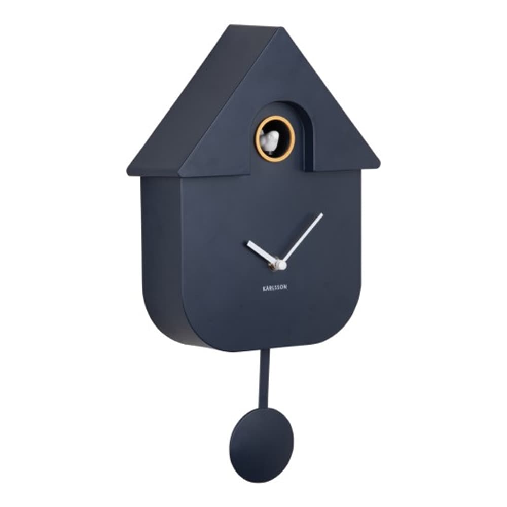 Present Time Karlsson Wall Clock Modern Cuckoo | Jarrolds, Norwich