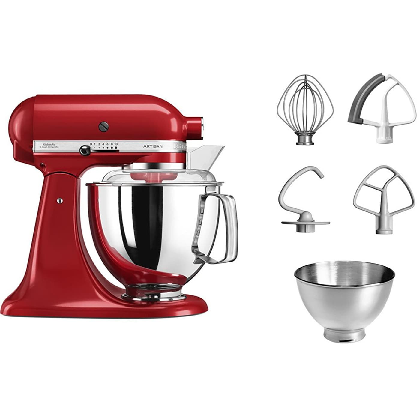Kitchenaid Artisan 4,8 L Stand Mikser - 5ksm175ps | Karaca