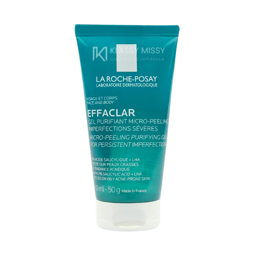 La Roche Posay Effaclar Micro-peeling purifying gel 50ml