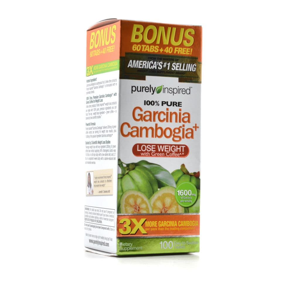 Purely Inspired 100% Pure Garcinia Cambogia Review