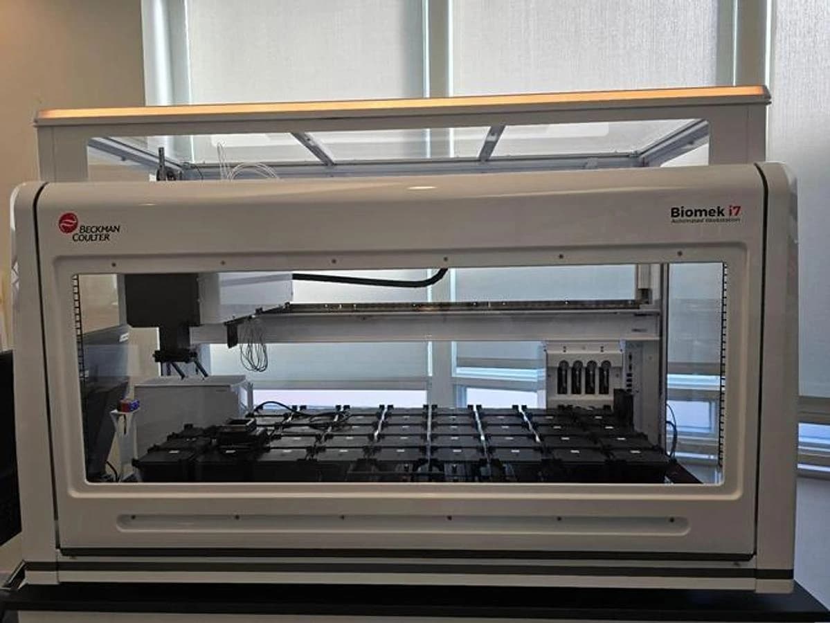 Beckman Coulter Biomek i7 Automated Workstation