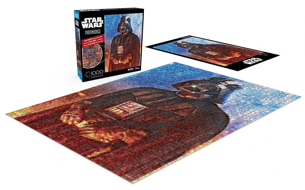 Buffalo Games Star Wars: Darth Vader, Sith Lord Collage - 1000 Piece ...