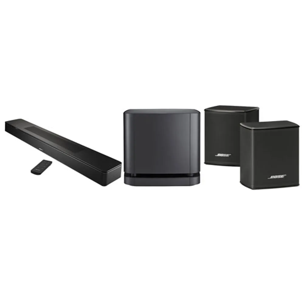 Bose Smart Soundbar 600 with Bass Module …